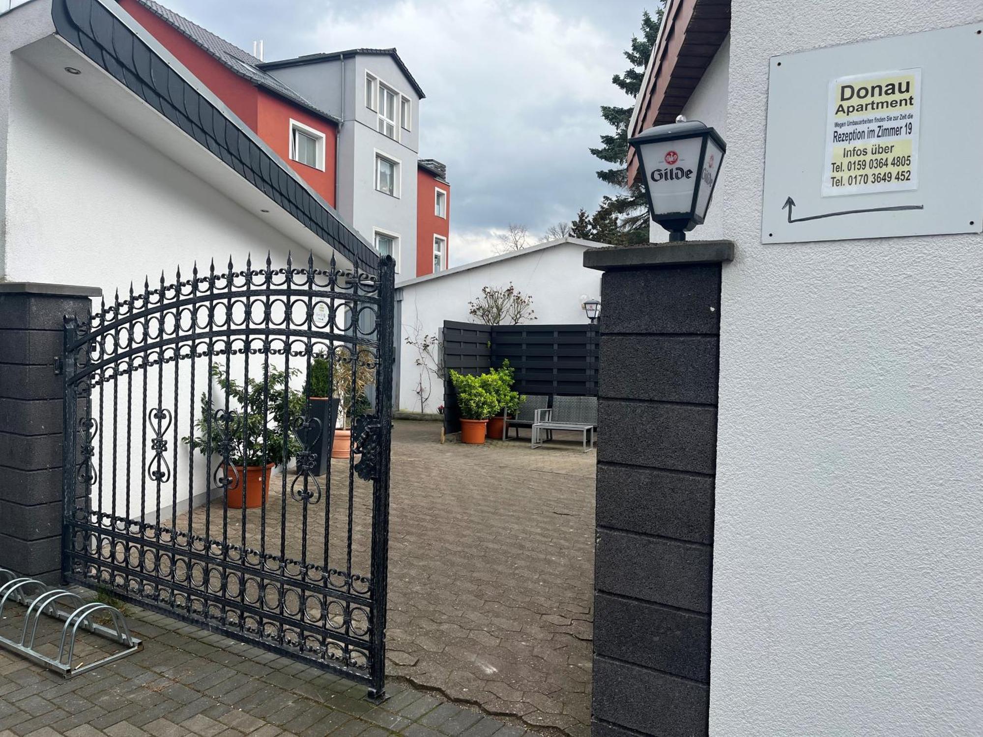 Pension Donau Ганновер Экстерьер фото