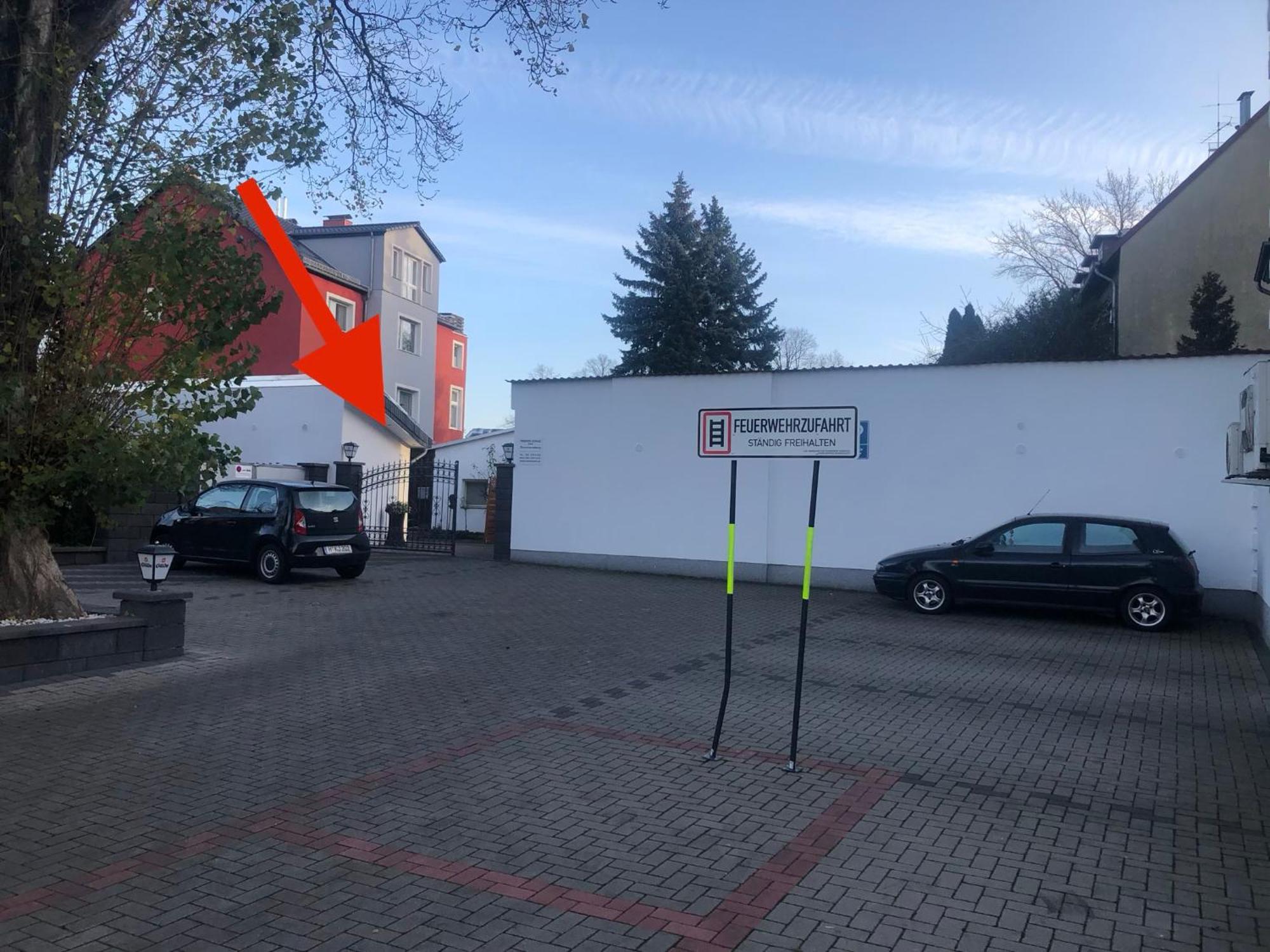 Pension Donau Ганновер Экстерьер фото
